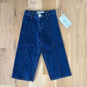 NWT Zara wide leg jeans -3T $25